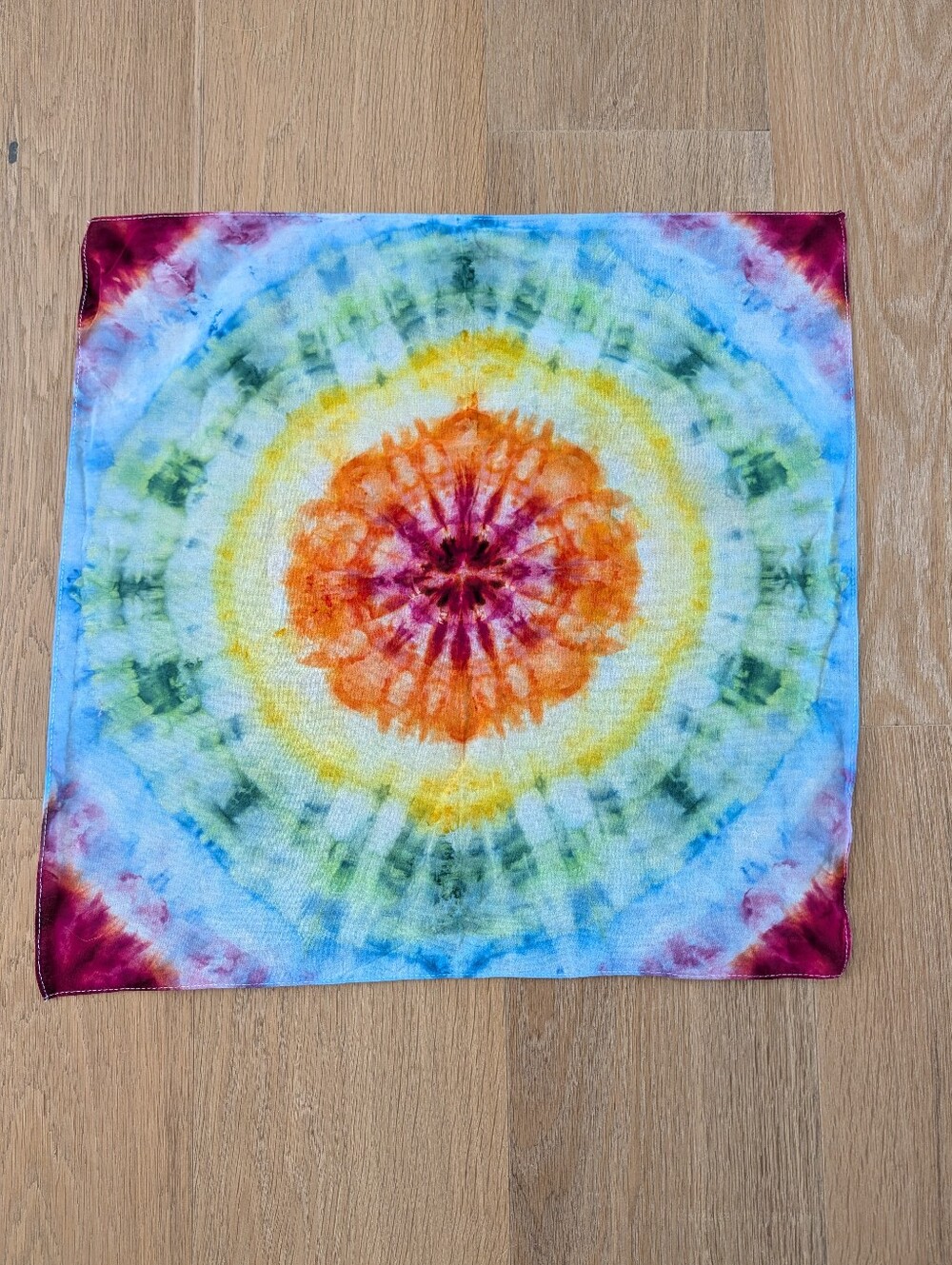 3/$30 New Tiedye Bandana